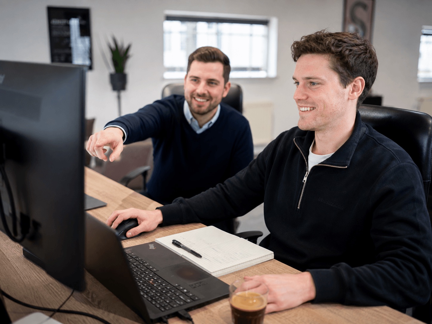 Het NRTH team aan het werk