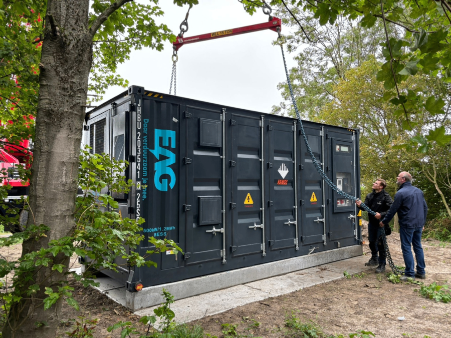 EAG Container Batteries